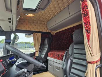 R580 V8 XT / 6x2 BOOGIE / RETARDER / HYDRAULIC / 80T